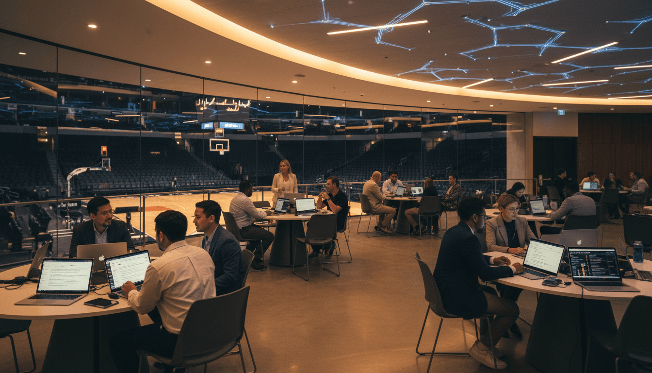 Featured image for ChatGPT Enterprise: How the Spurs Scaled Fan Impact