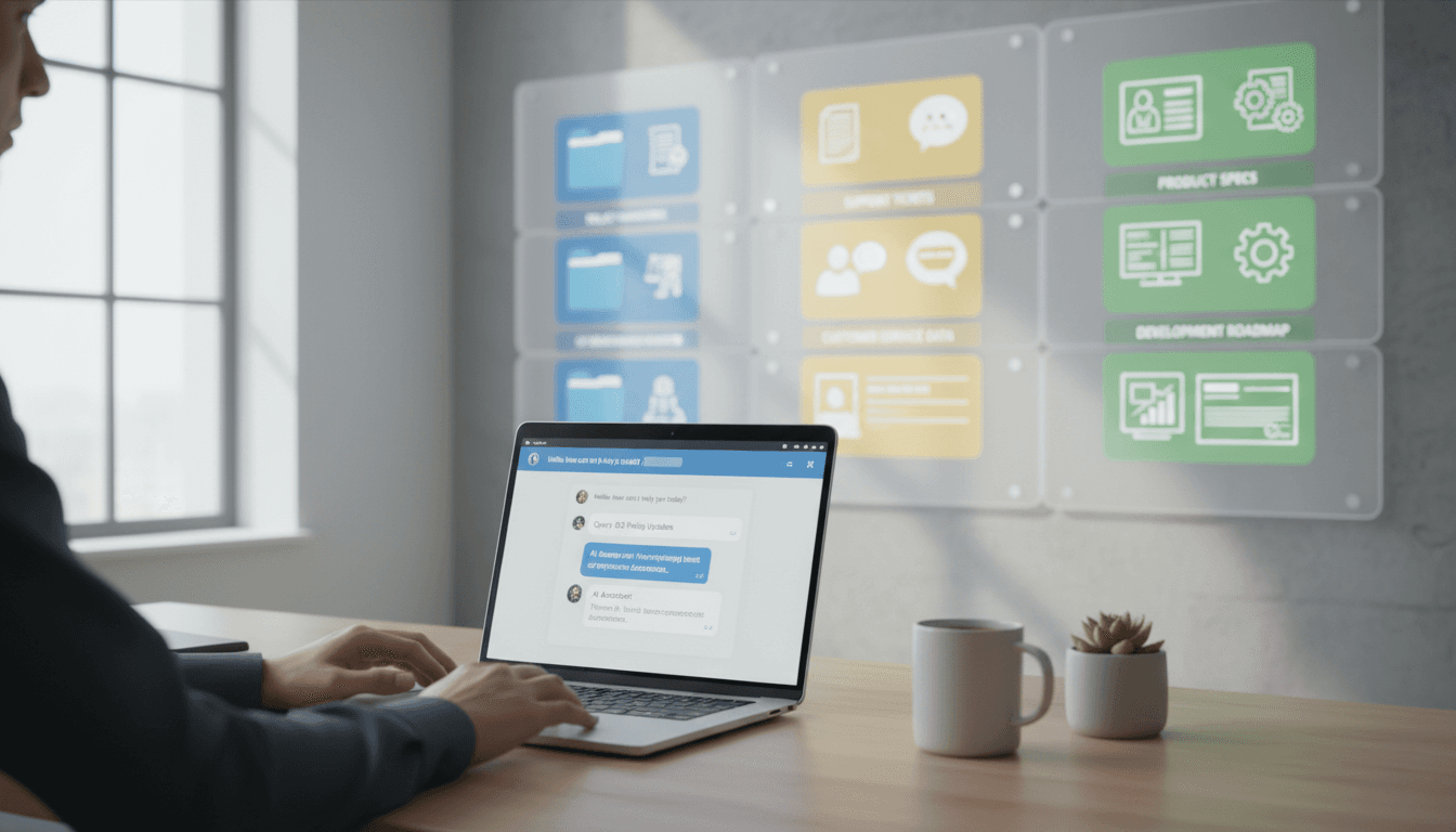 Featured image for Company Knowledge in ChatGPT: Smarter Work, Faster