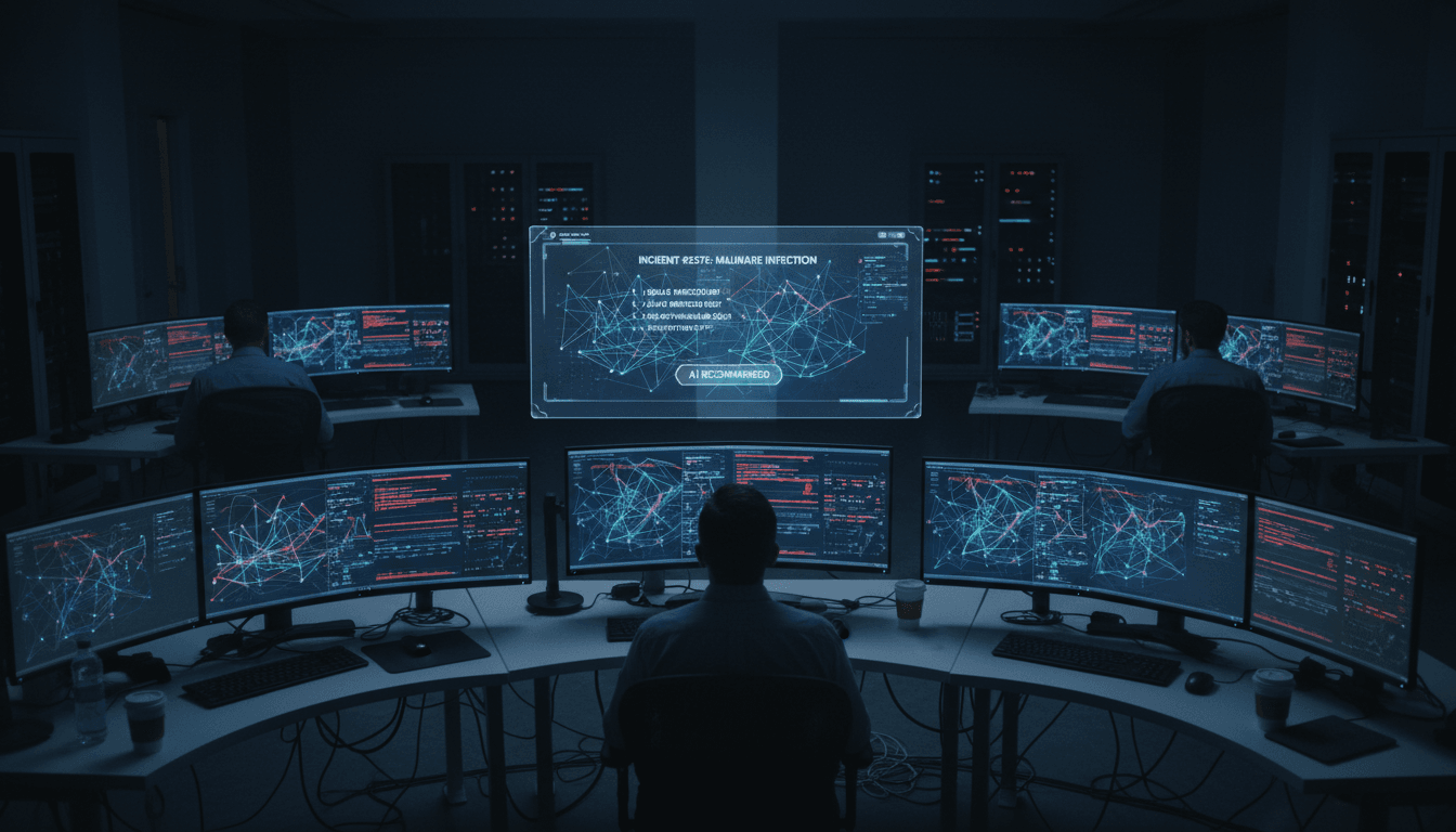 Featured image for Resolve Digital Threats 100x Faster With AI