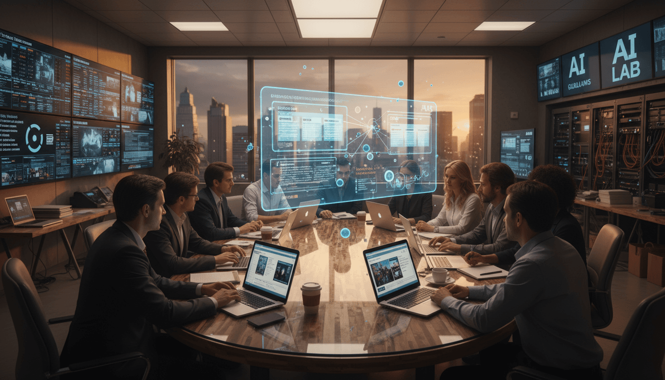 Featured image for OpenAI–Guardian Partnership: AI in U.S. Media Services