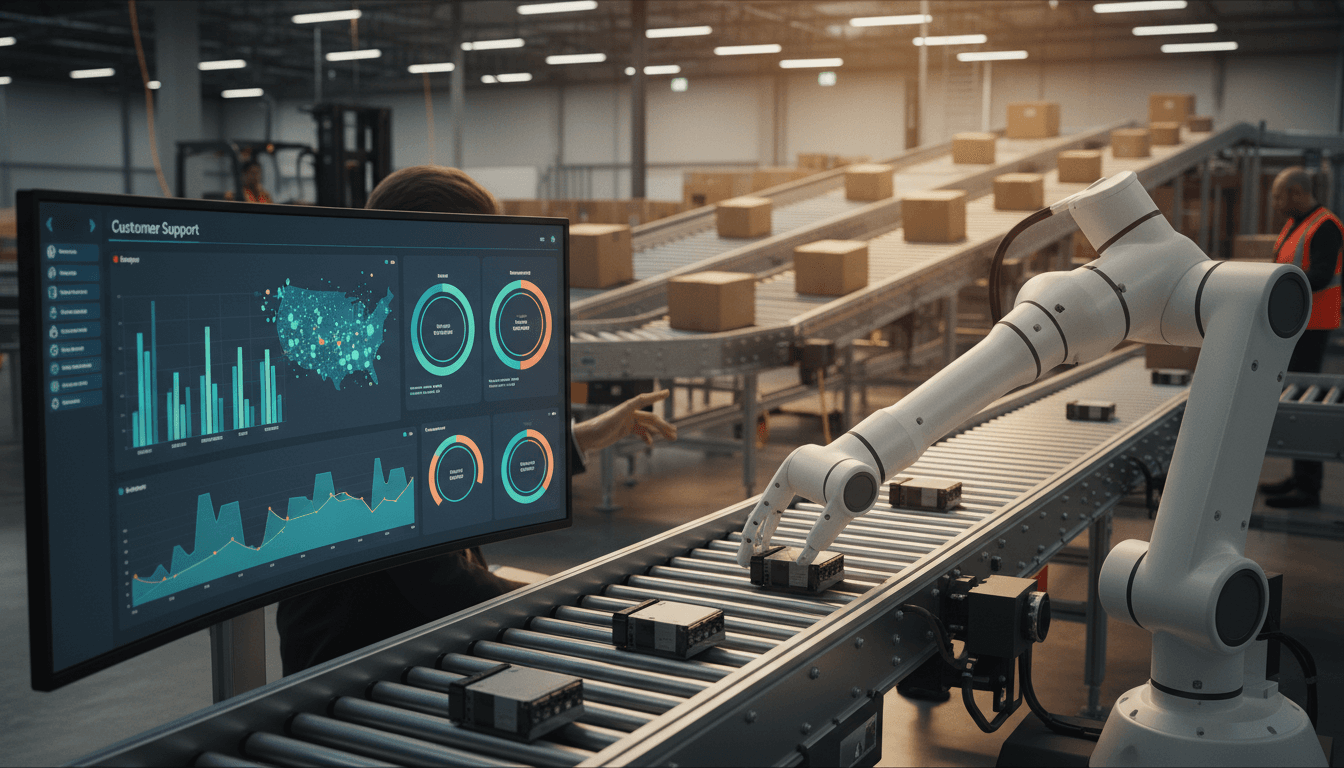 Featured image for Multi-Goal Reinforcement Learning for Smarter Automation