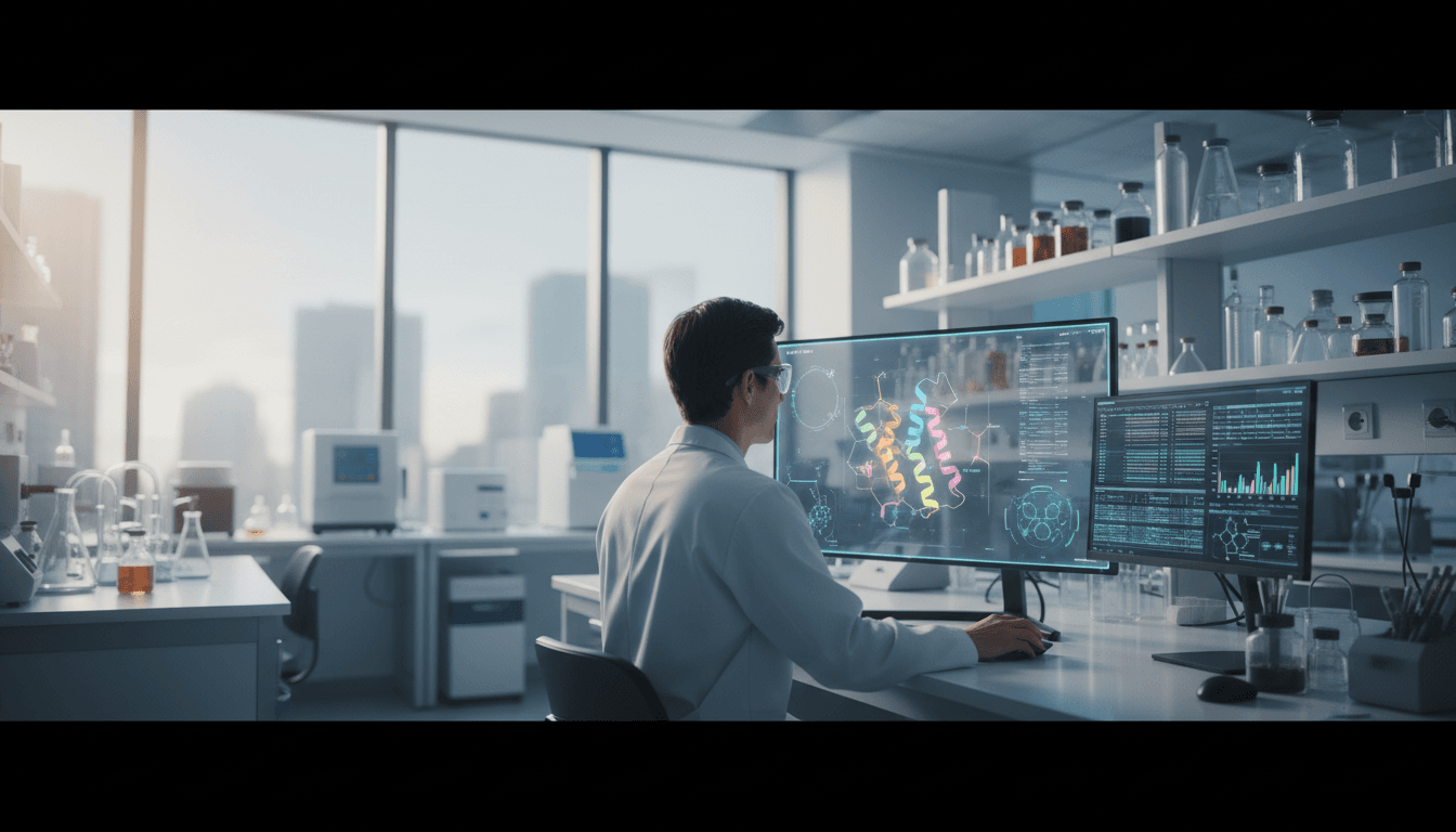 Featured image for AI Protein Design: Faster Stem Cell Therapy Research