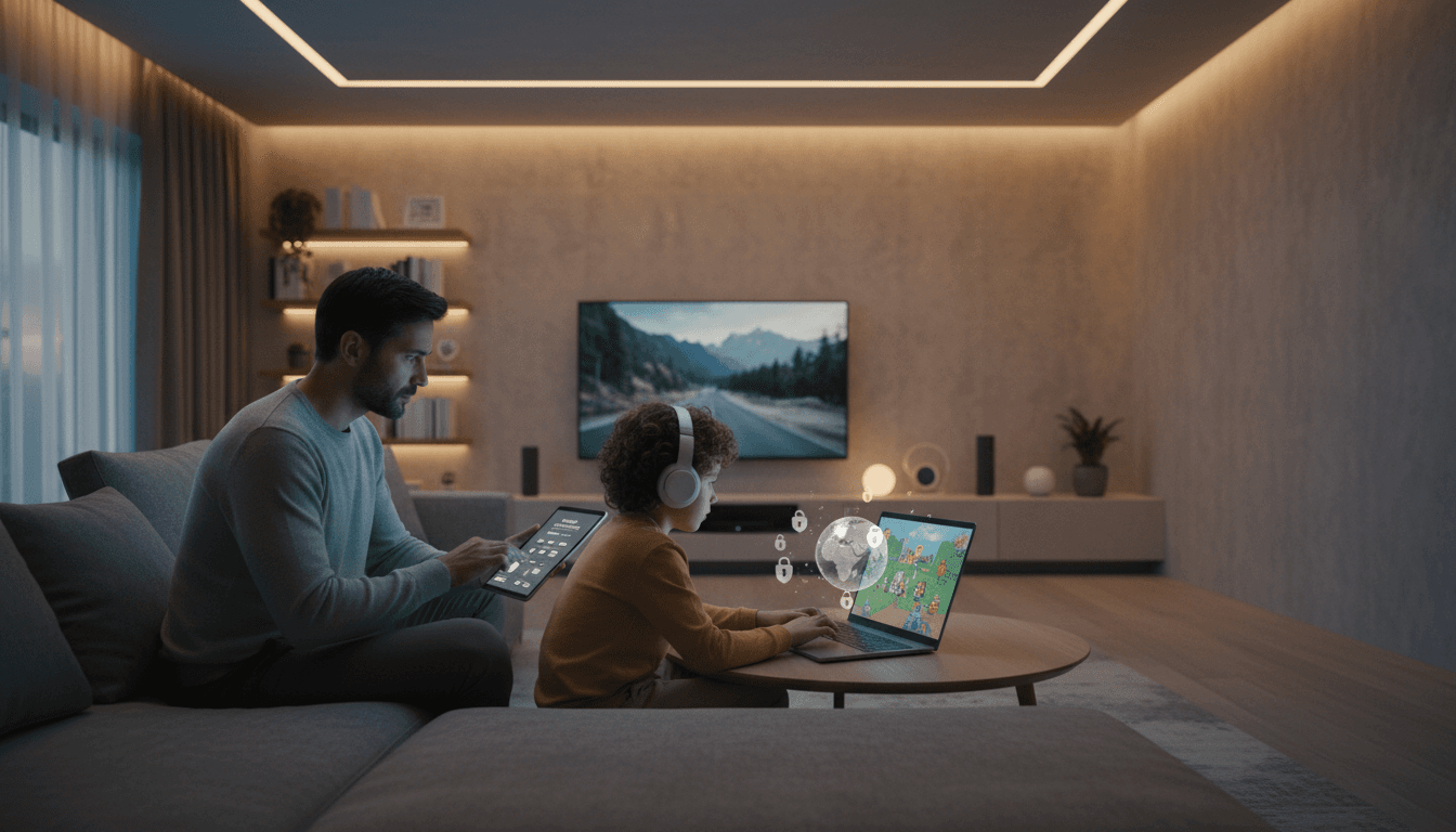 Featured image for AI Parental Controls: Safer Digital Services for Kids
