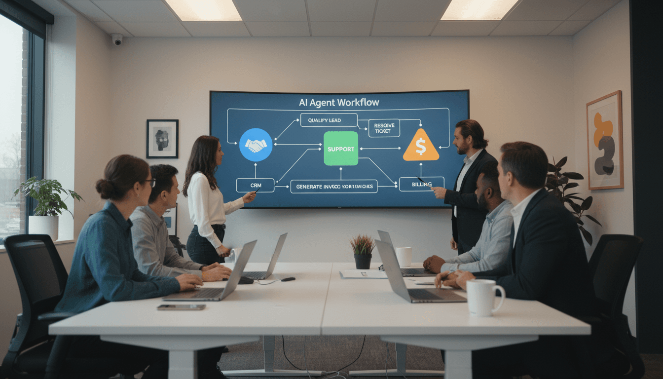 Featured image for AI Agent Tools: Build Scalable Digital Services Fast
