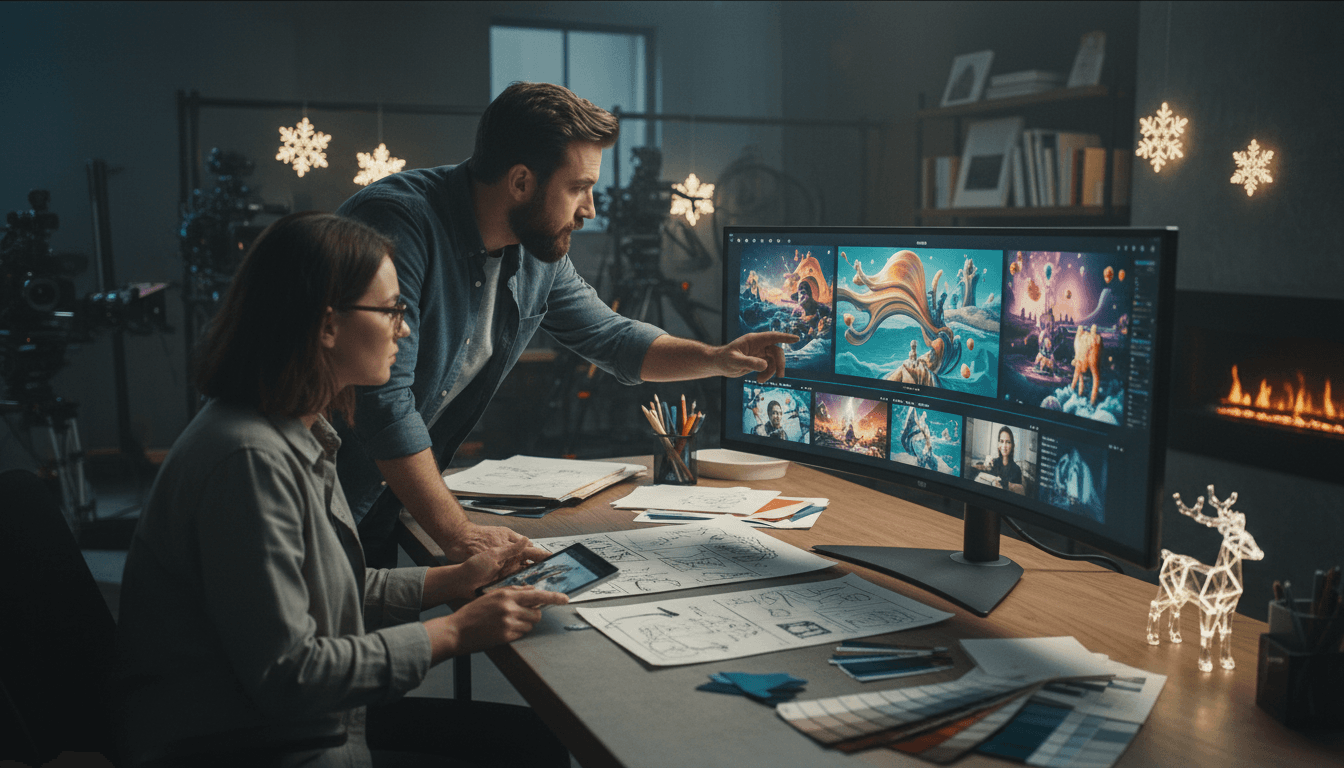 Featured image for Sora in Real Creative Work: Faster, Weirder, Better