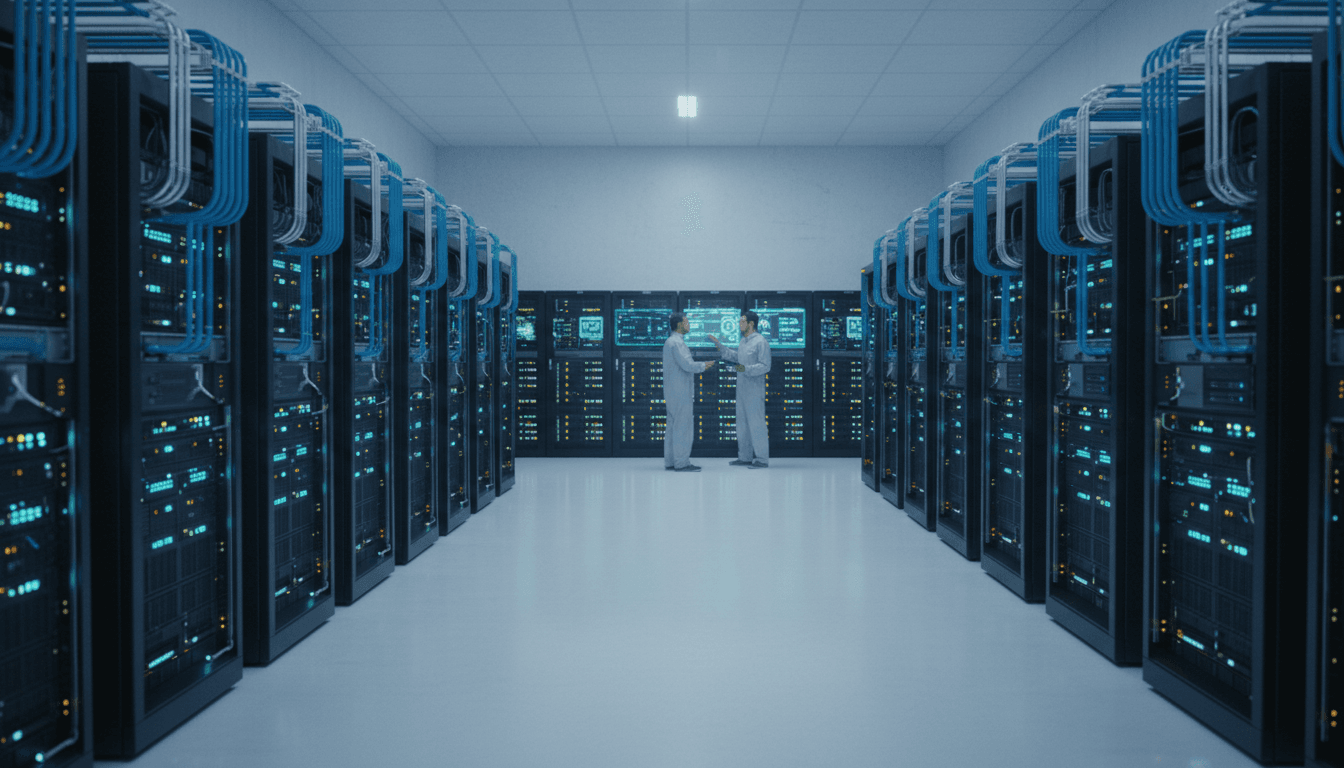 Featured image for AI Infrastructure Partnerships: What Stargate Means