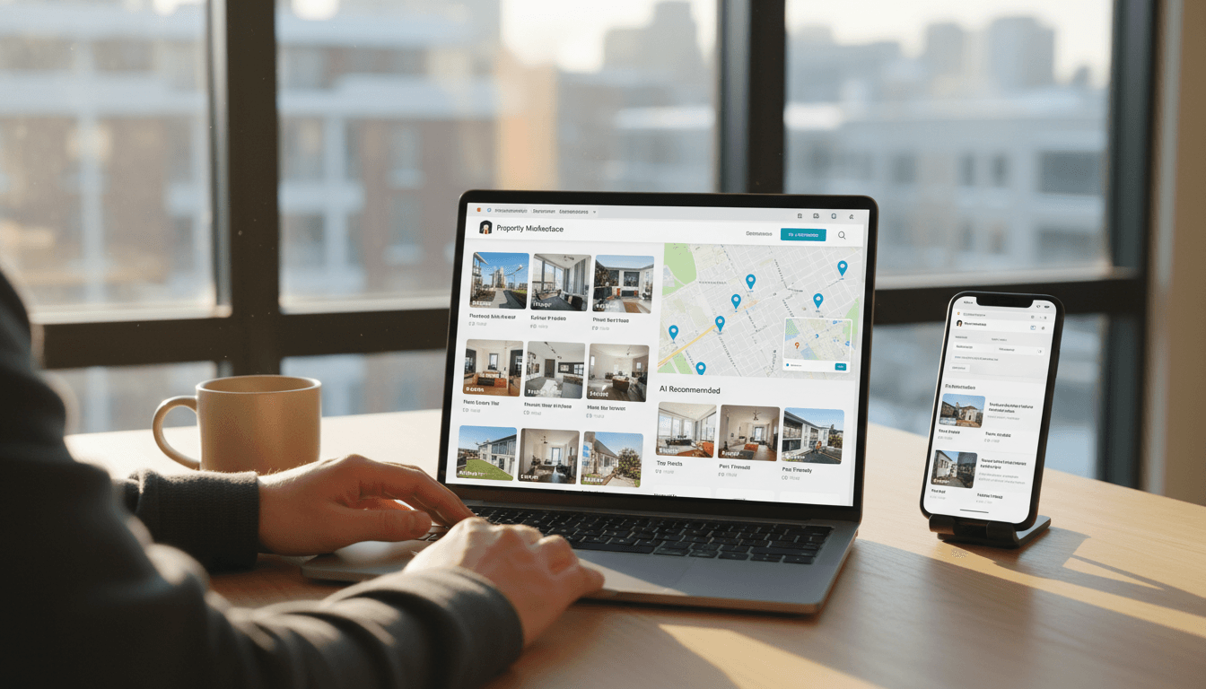 Featured image for AI Real Estate Search: Lessons for U.S. Digital Teams