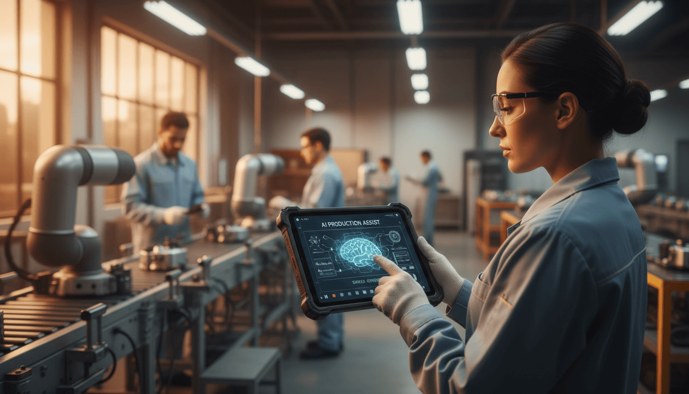 Featured image for ChatGPT in Manufacturing: Automation That Ships Faster