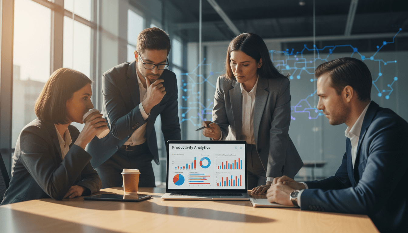 Featured image for AI Productivity at Work: What OpenAI’s Data Shows