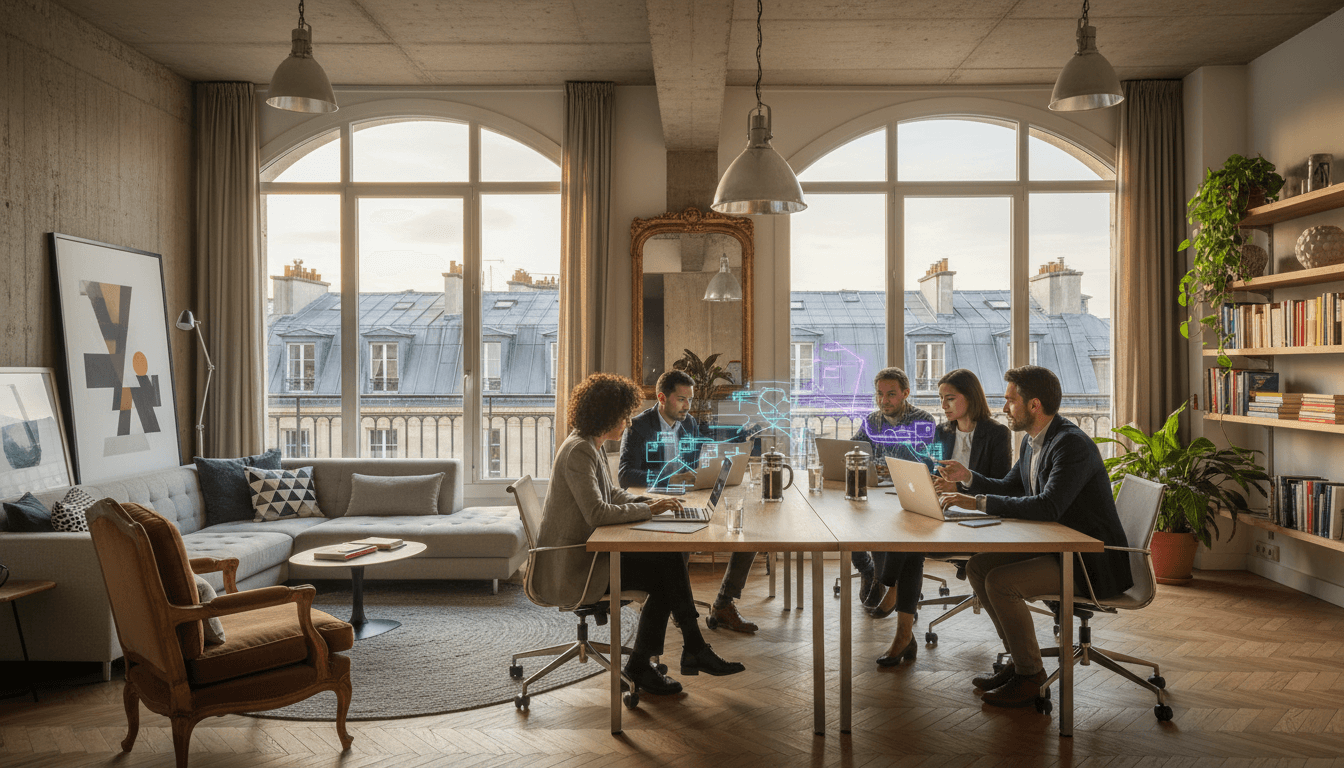 Featured image for OpenAI’s Paris Office Shows U.S. AI’s Global Pull