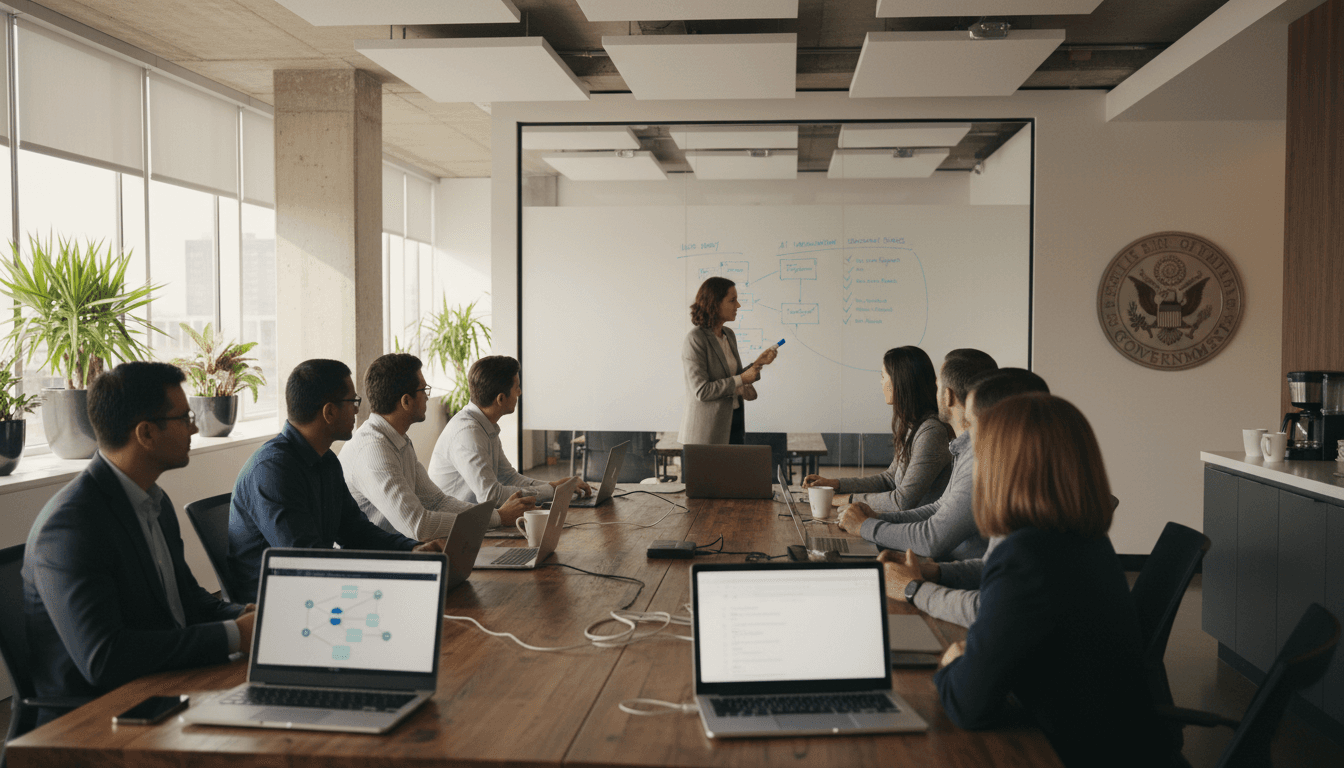 Featured image for AI Learning Accelerators: A Playbook for Gov Teams