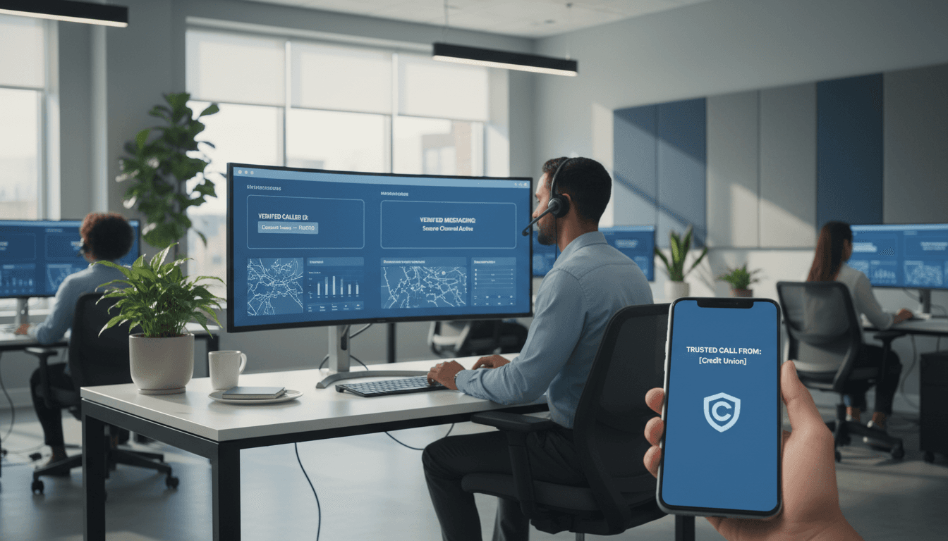 Featured image for AI-Verified Calls & Texts: Trust Returns to CU Banking