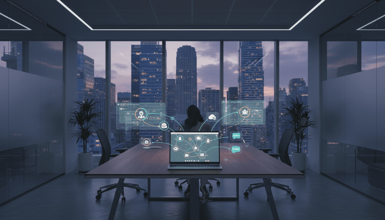 Featured image for AI Agents Talking to Each Other Is the Real Inflection