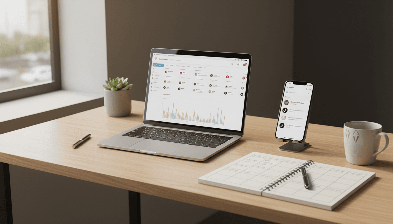 Featured image for Social Media Automation Lessons Small Businesses Can Steal