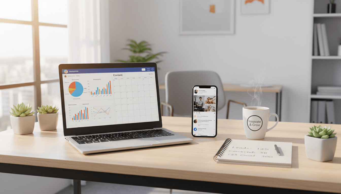 Featured image for Social Media Marketing Strategies for SMB ROI (2026)