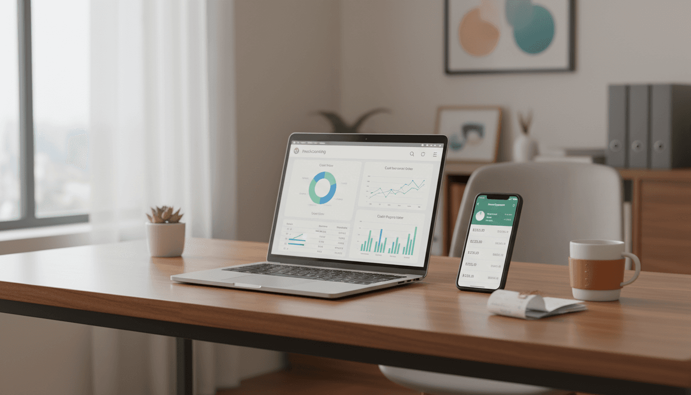 Featured image for Online Accounting Management: Save Time, Spend Smarter