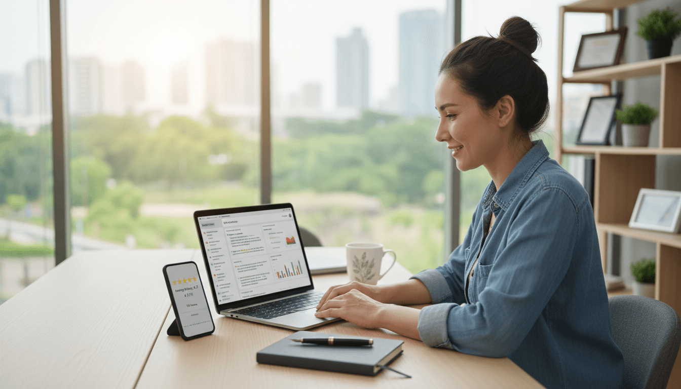 Featured image for Review Management for SMBs: Trust, Leads, Content