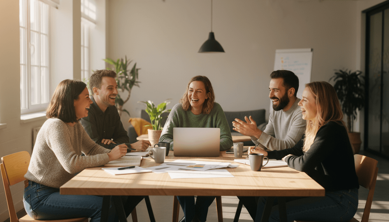 Featured image for Team Building Experiences That Boost Morale (and Content)