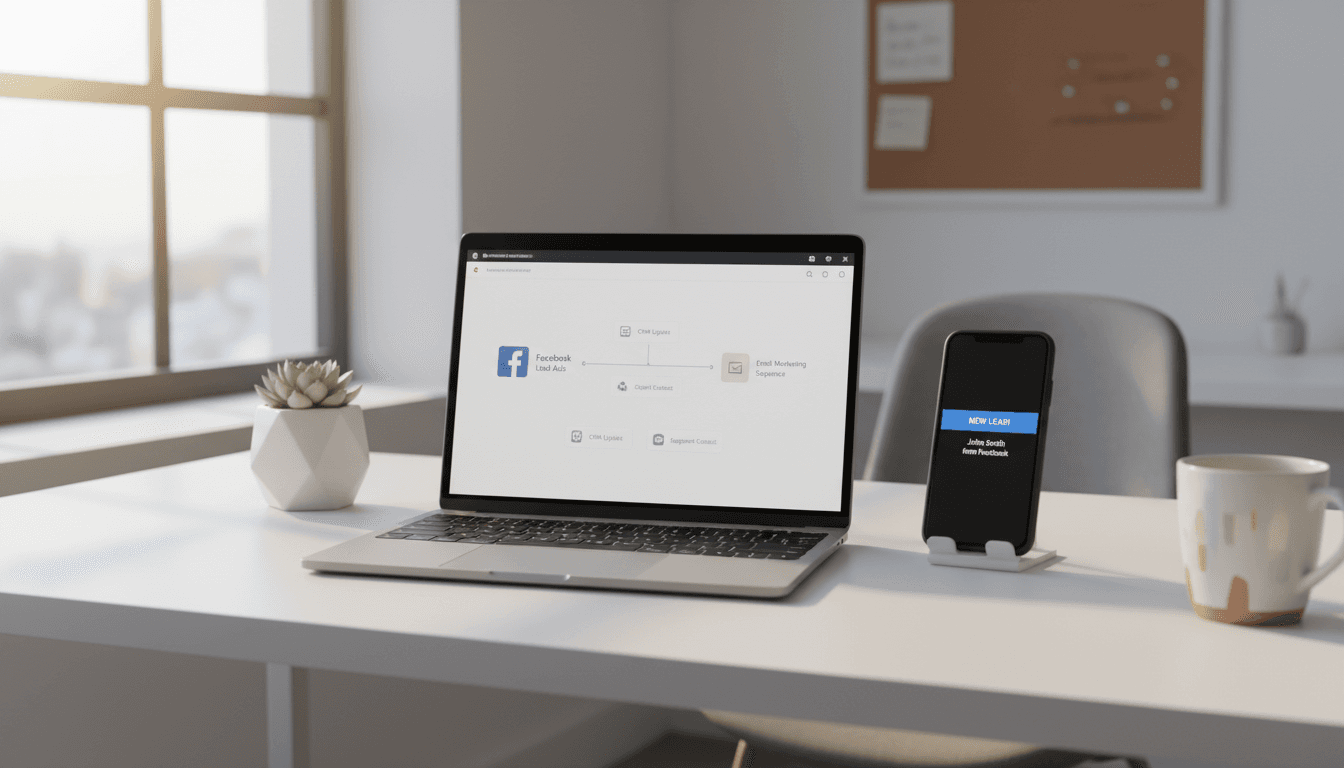Featured image for Email Alerts for Facebook Leads: Setup + Follow-Up