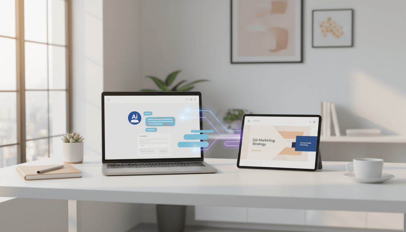 Featured image for Create Gamma Decks in ChatGPT with Zapier MCP