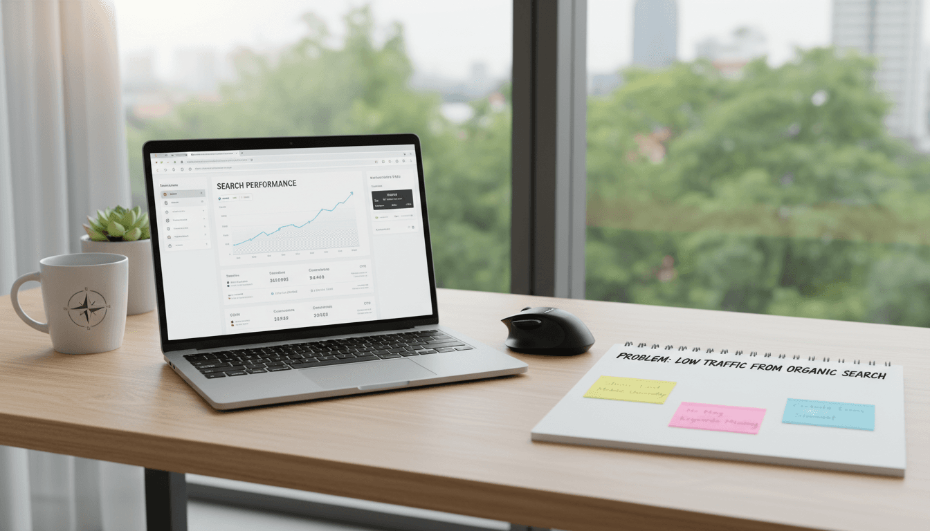 Featured image for Problem Deduction: The SEO Skill SMBs Actually Need