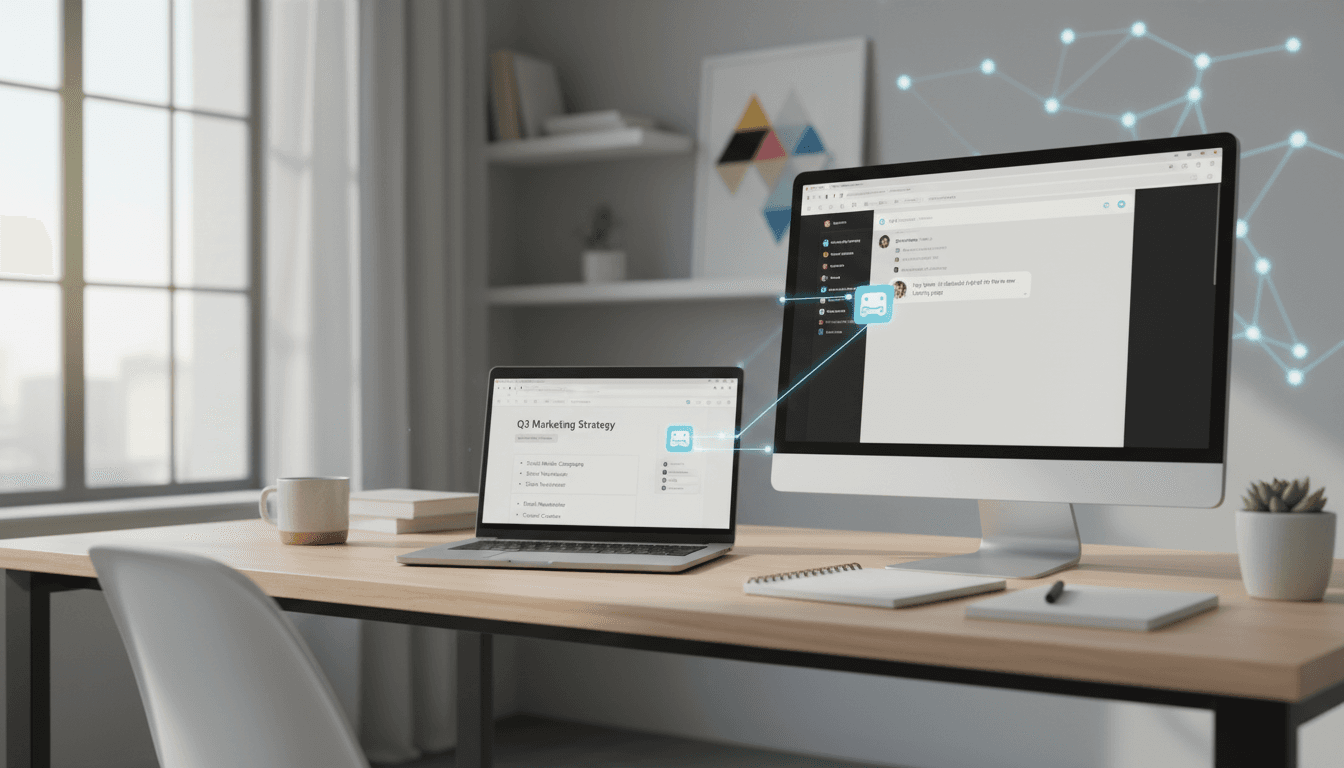 Featured image for Turn Slack Mentions Into AI Slides (Small Biz Edition)