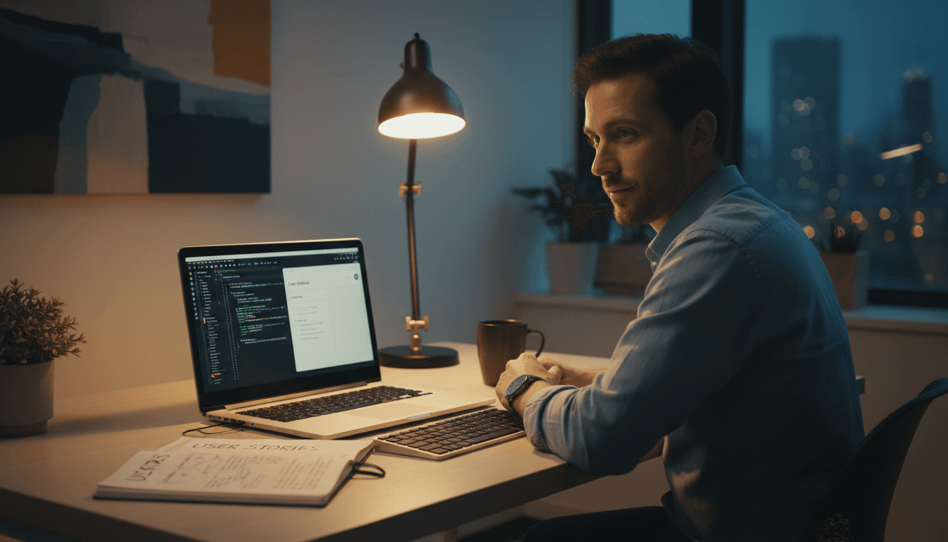 Featured image for Learn Rails Fast: A Solo Founder’s 3-Week Playbook