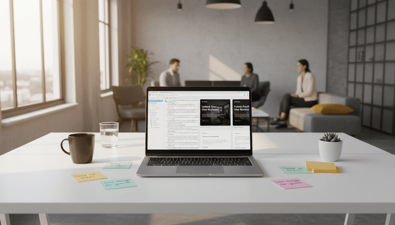 Featured image for Turn Call Transcripts Into Website Copy + Emails (Auto)