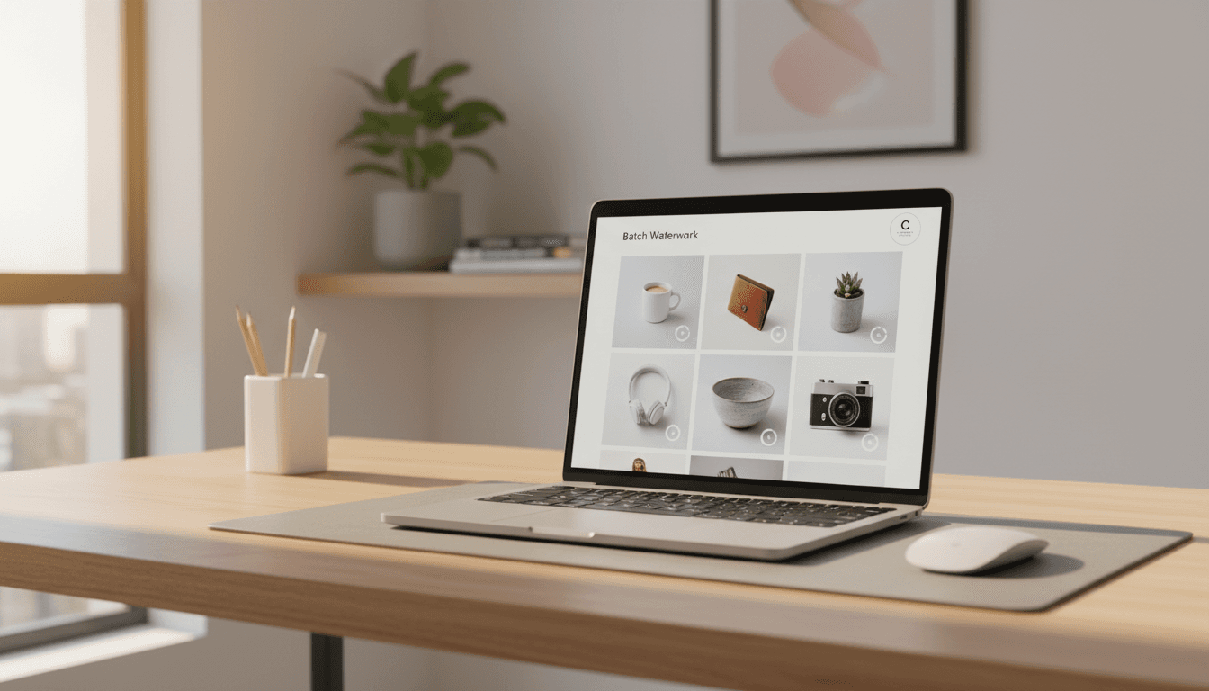 Featured image for Privacy-First Bulk Watermarking: The Bootstrapped Play