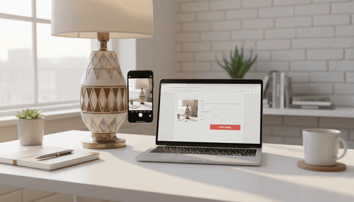 Featured image for Photo-to-Listing AI: Bootstrapped Growth Without VC