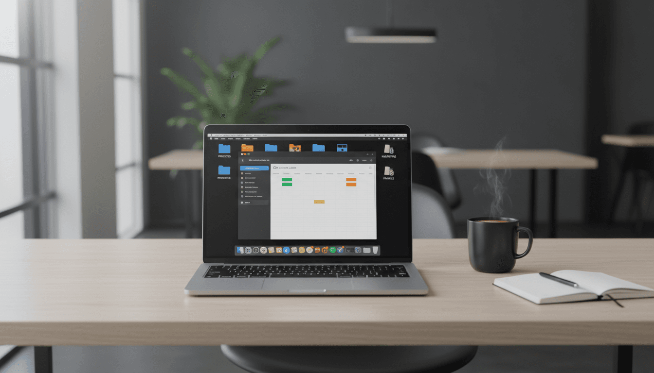 Featured image for Mac Desktop Declutter: Focus More, Ship Faster
