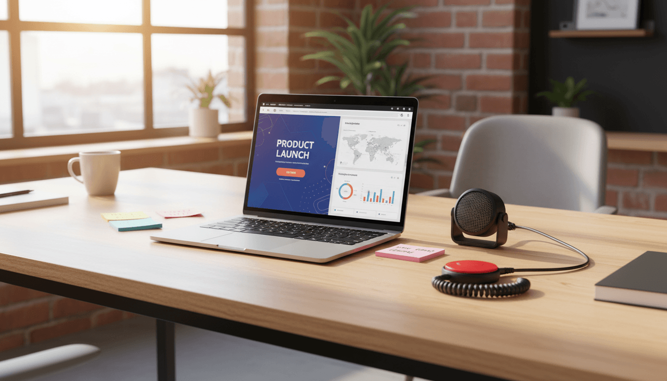 Featured image for Product Hunt Launch Playbook for AI Transcription Tools
