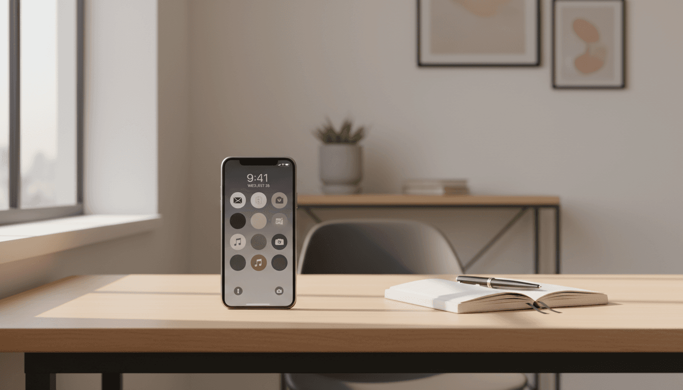 Featured image for Minimalist Phone Apps: Grow Without VC, Not Attention