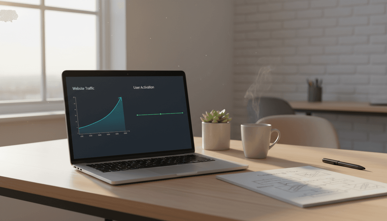Featured image for Traffic Up, Activation Down: Fix Your First Win