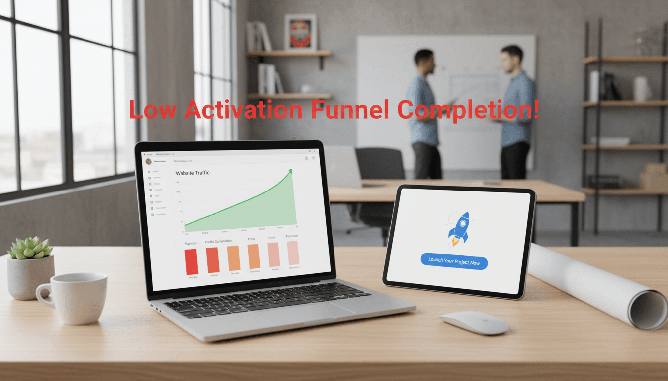 Featured image for Traffic Without Activation: Fix Your SaaS First Win