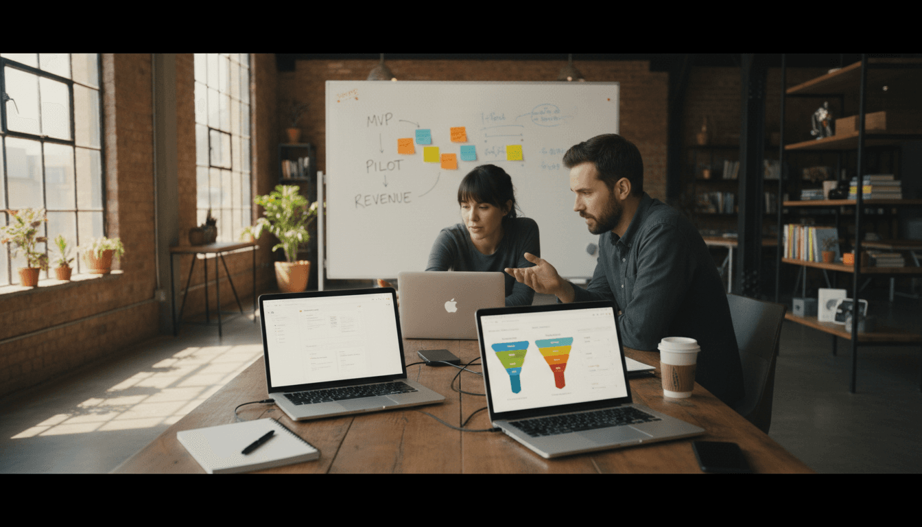 Featured image for Bootstrap Partnerships: Ship an MVP Without VC