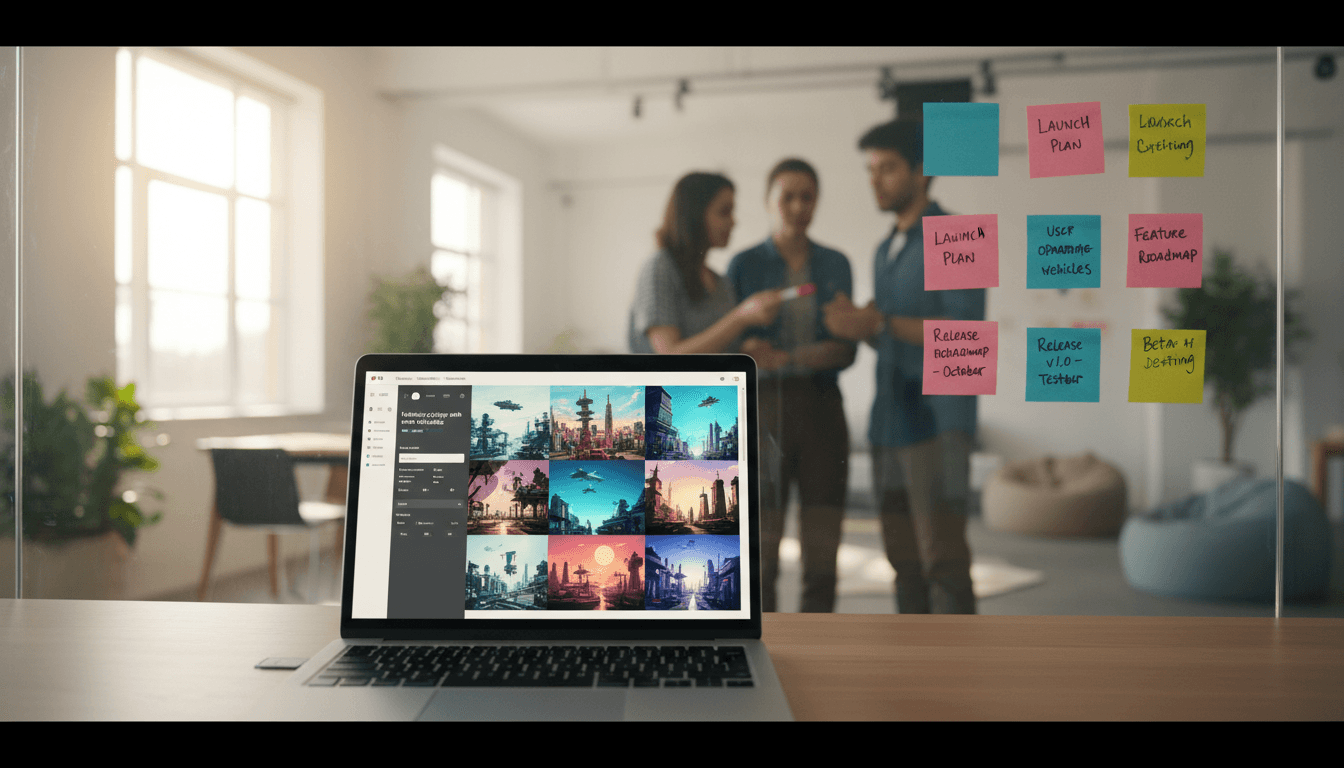 Featured image for Bootstrapped Product Hunt Launch With Grok Imagine API