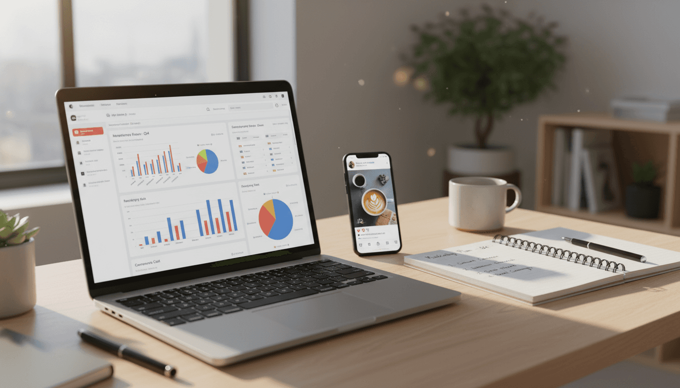 Featured image for Organic vs Paid Social: A Hybrid Plan for Small Biz