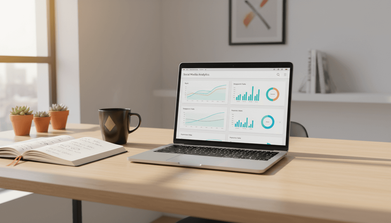 Featured image for Social Media Report Template for Solopreneurs (Free)