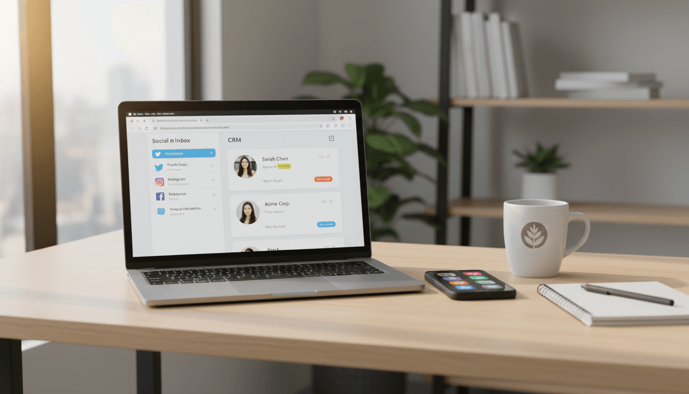 Featured image for Social CRM for Small Business: Win Customers in 2026