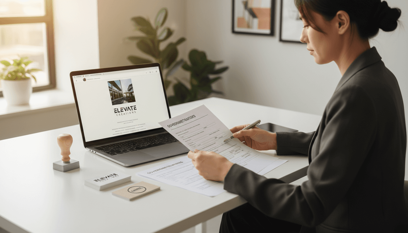 Featured image for Register a DBA Under Your LLC: 7 Steps + Branding Tips