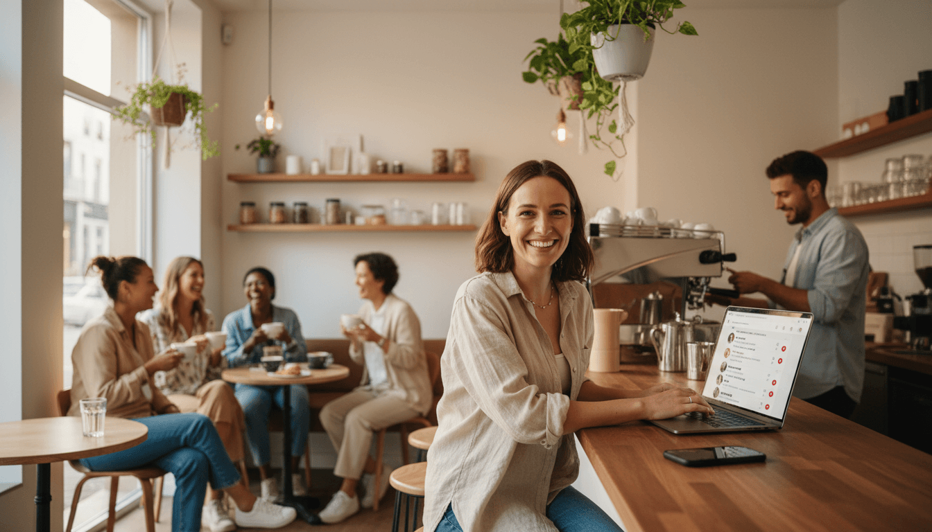 Featured image for Community Engagement That Grows Small Business Socials