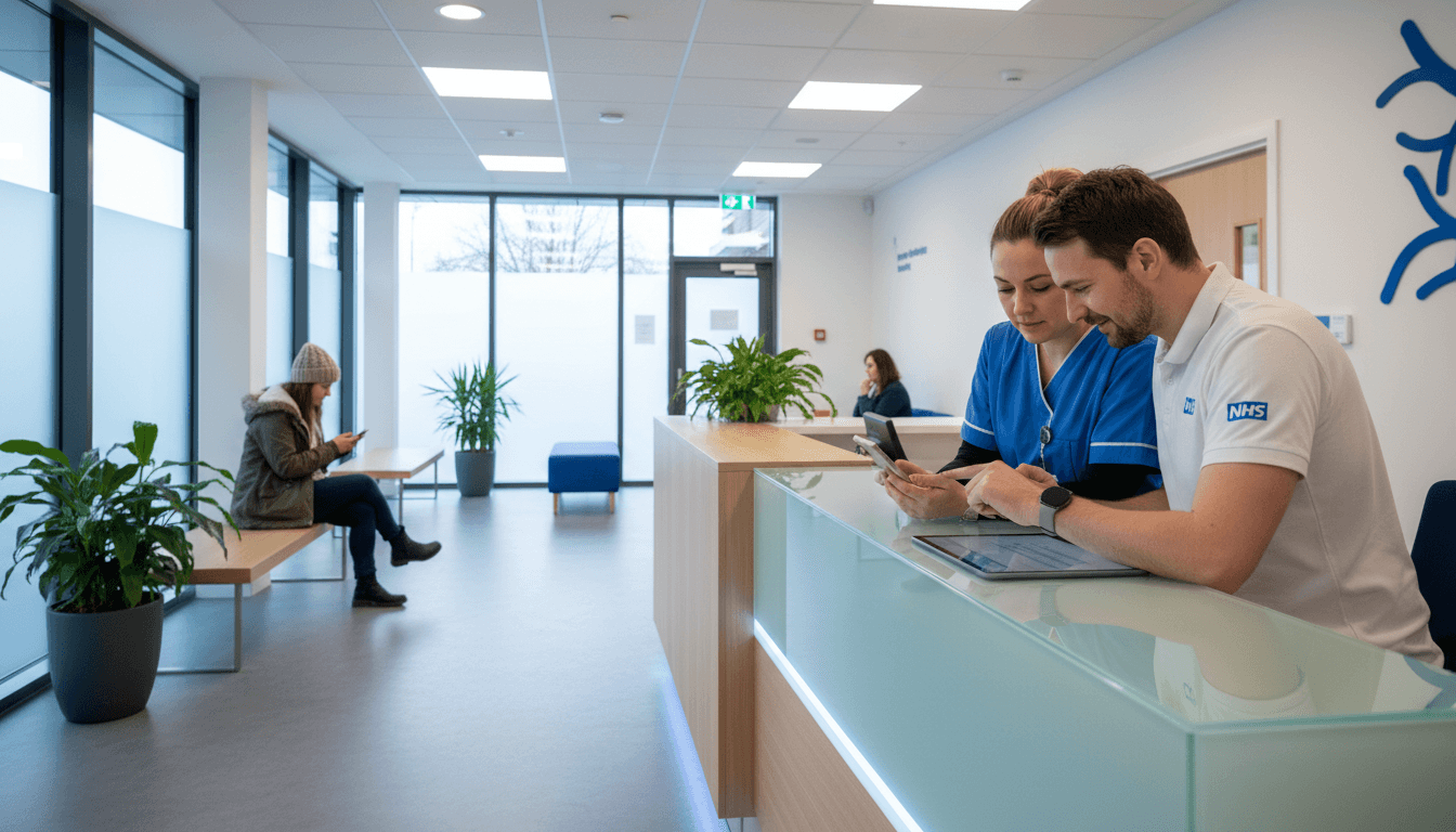 Featured image for Online GP Requests Hit 8M—What It Means for NHS Reform