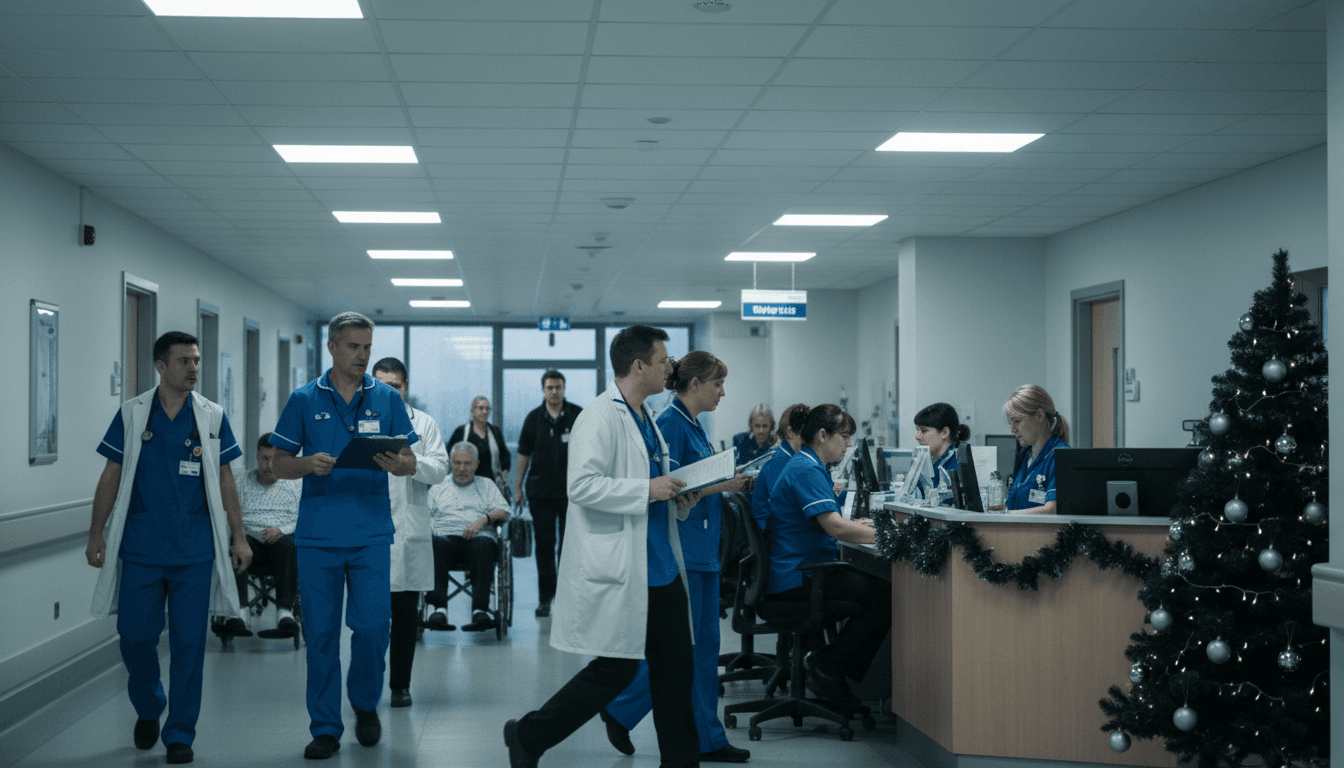 Featured image for NHS Winter Pressure: Strikes, Flu—and What Works