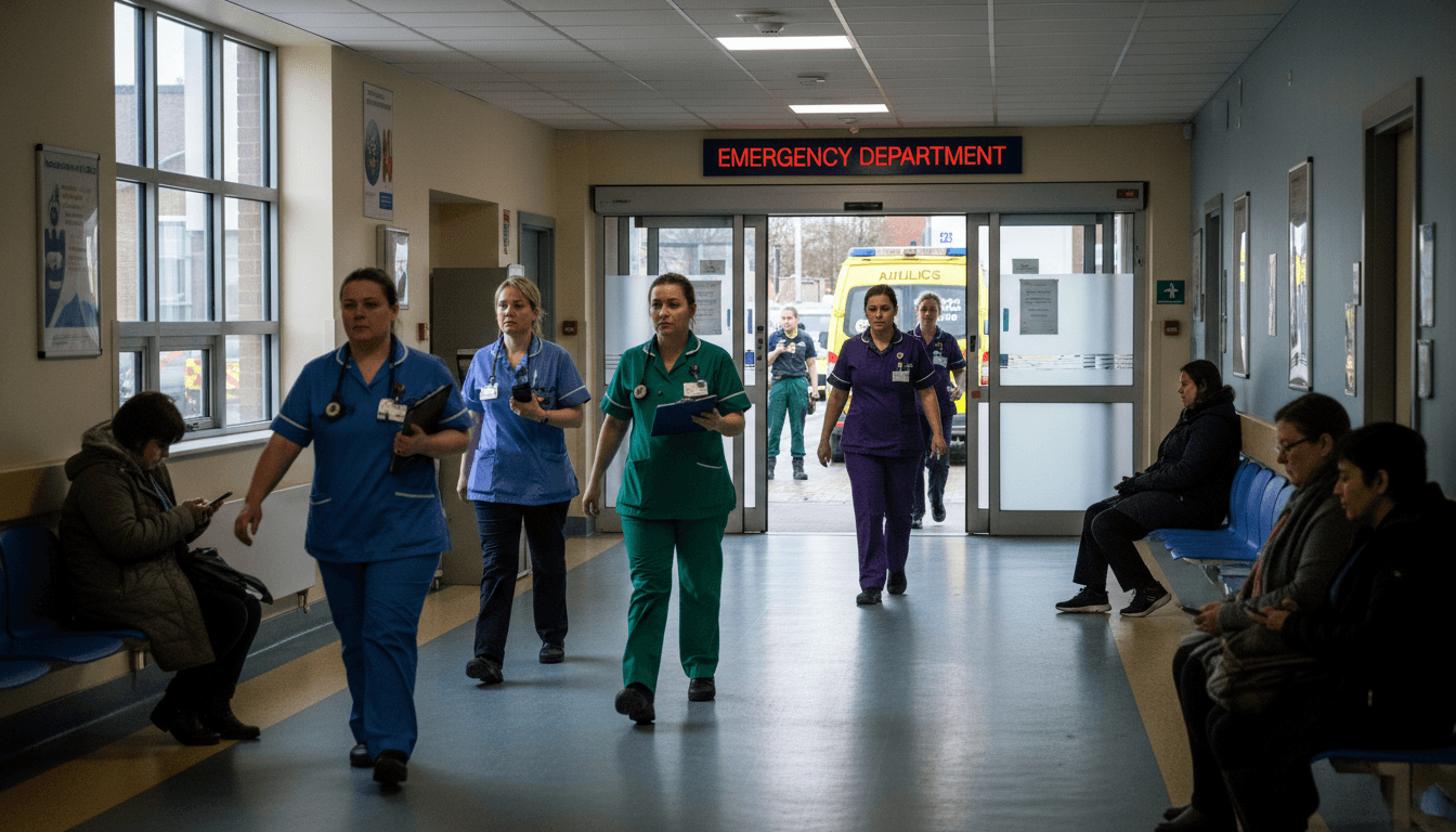 Featured image for NHS Winter Pressure: Flu Surge, Strikes, and Reform