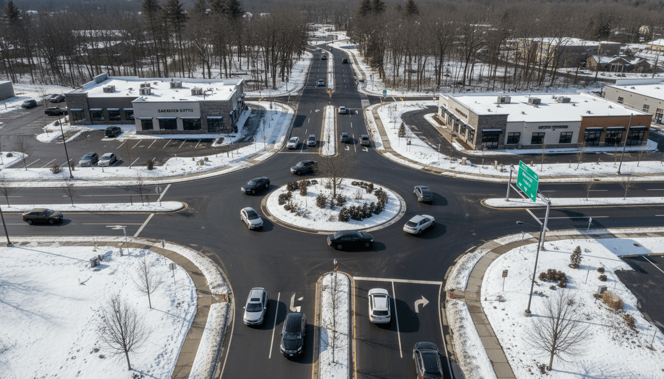 Featured image for Saratoga’s New Roundabout: Safer, Faster Route 29
