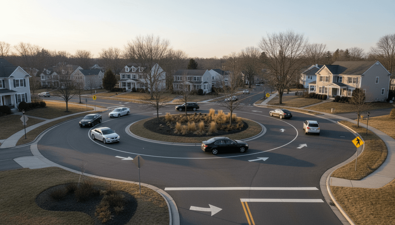 Featured image for State Route 29 Roundabout: Safer, Faster Milton Travel