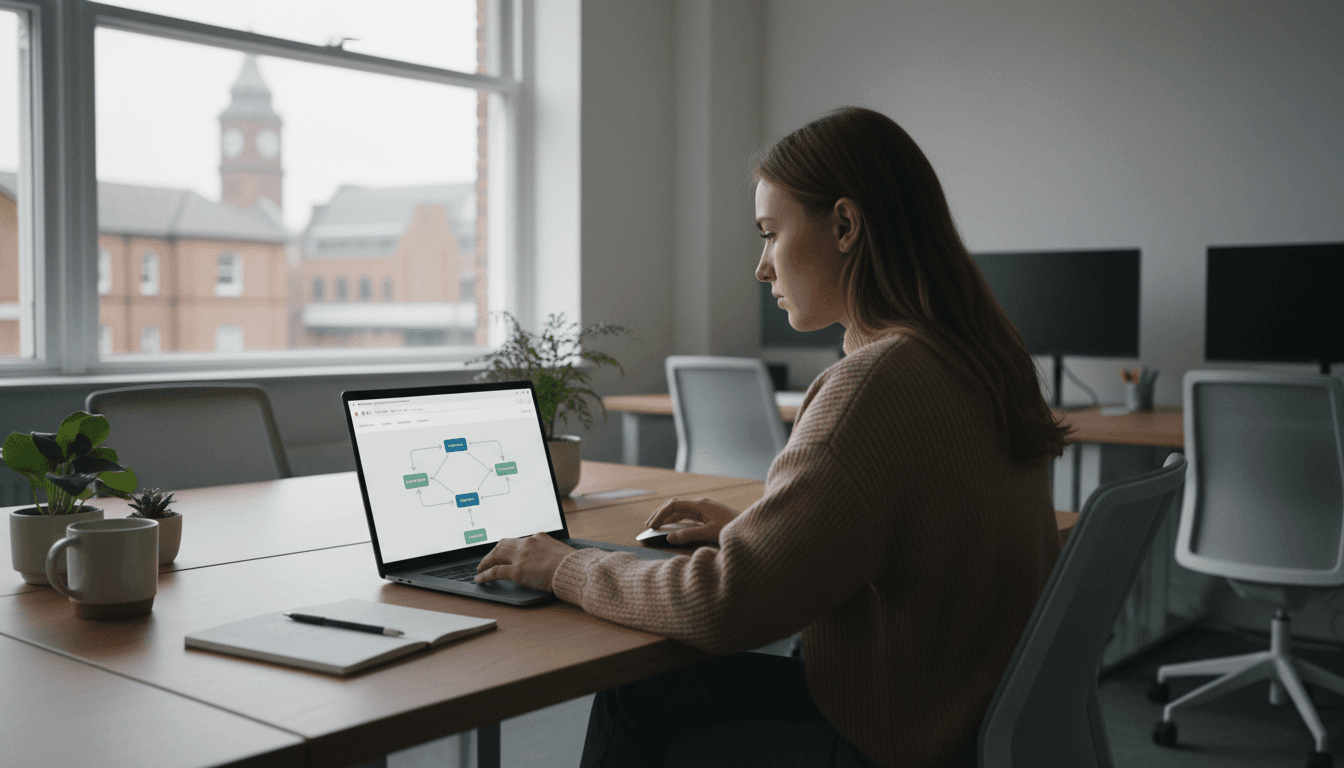 Featured image for UK Unemployment at 5.1%: SME Growth With Automation