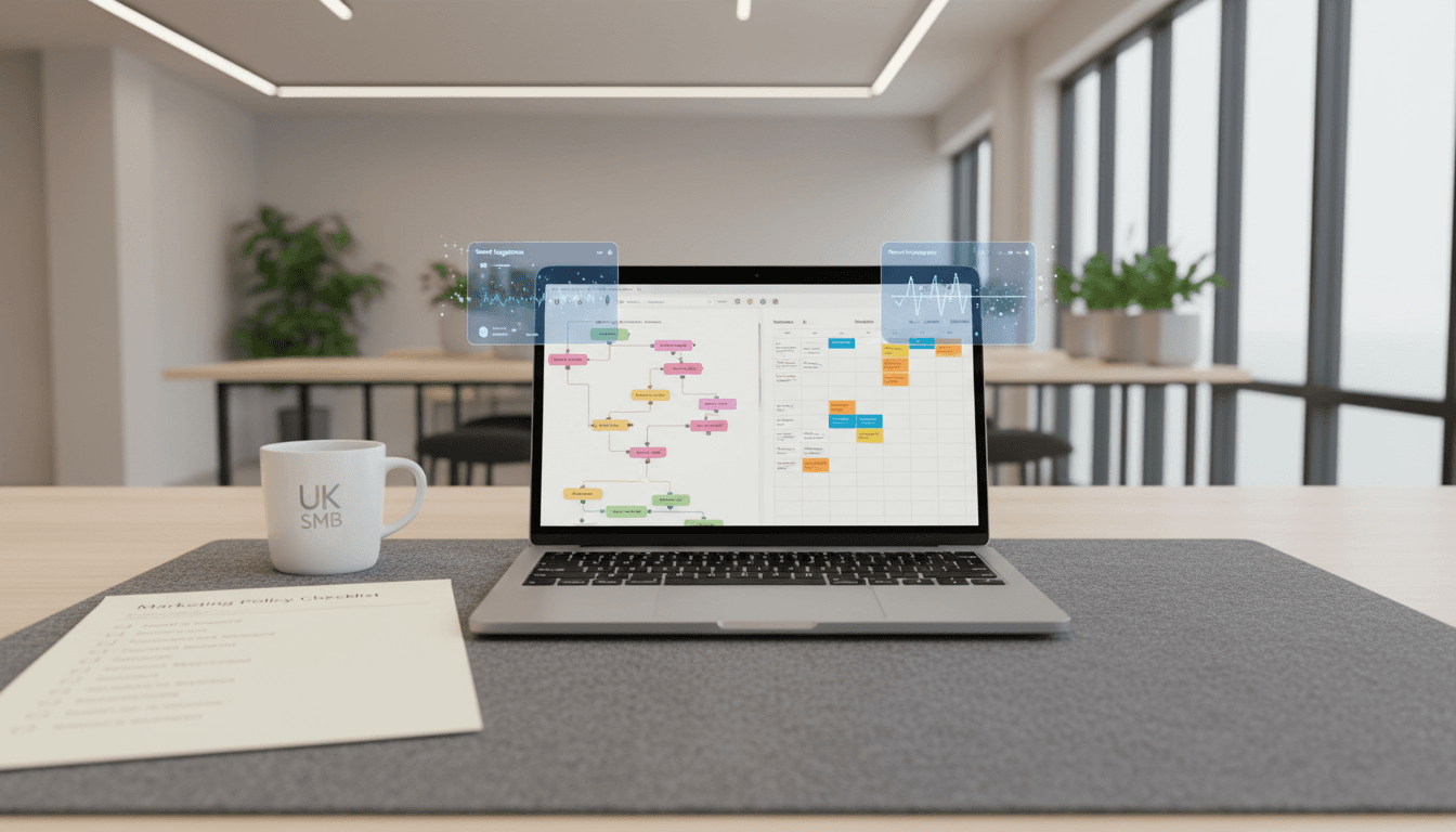 Featured image for AI Marketing Governance for SMEs: A Practical Policy