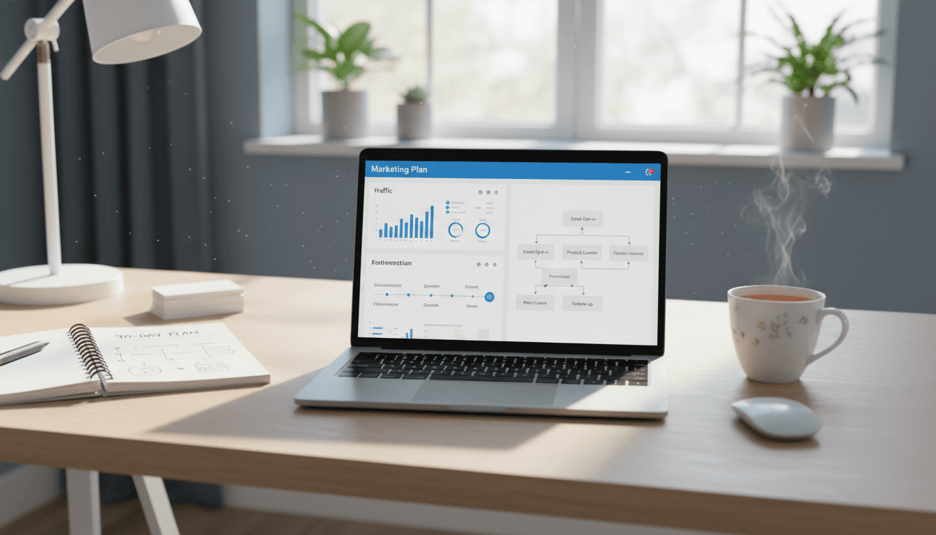 Featured image for 3 Digital Marketing Plan Examples (Built for Automation)